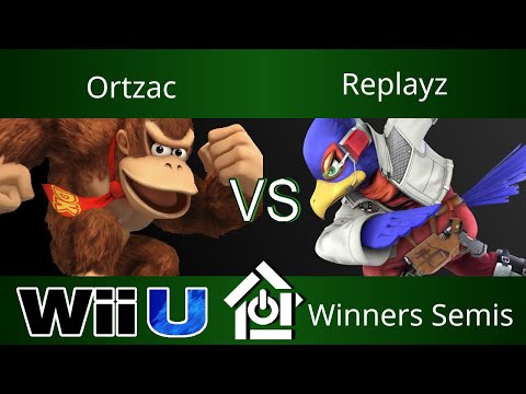 Typo House Macon 9/19/17 - Ortzac (DK) vs Replayz (Falco) - Smash 4 Winners Semis