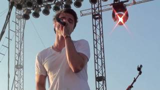 Kris Allen - Can't Stay Away - Indiana State Fair