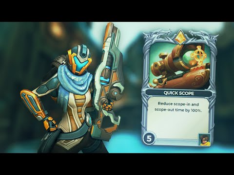 Kinessa eagle eye | Snowfall Junction | TDM gameplay paladins