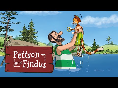 Pettson and Findus - Robinson Pettson - Full episode (Komplette Folge - Pettersson und Findus)