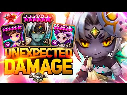 He Cleaves with LUCIFER as MAIN DAMAGE DEALER - Summoners War