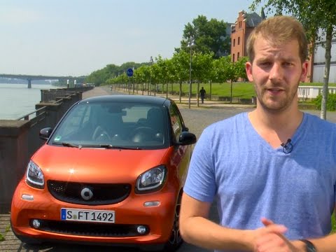 Fahrbericht: smart fortwo 2015 mit Doppelkupplungsgetriebe | DCT | Test