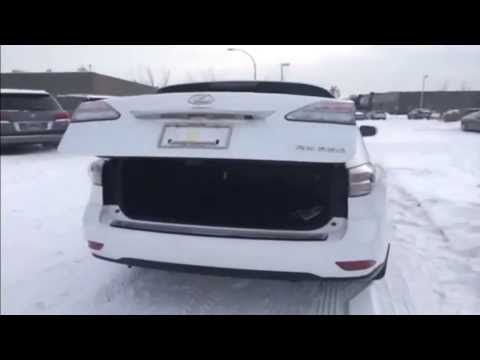 Lexus Certified Pre Owned 2011 White RX 350 AWD Touring Package