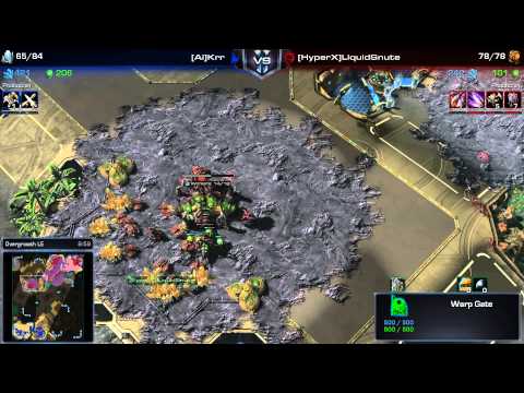SC2 - Daily Masters - PvZ - Krr vs Snute