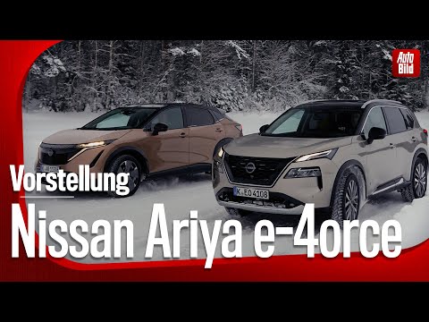 Nissan Ariya e-4ORCE (2024) | How good is the all-wheel drive? | Presentation with Conny Poltersdorf