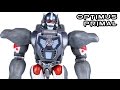 MP 32 Masterpiece OPTIMUS PRIMAL Beast Wars Transformers Action Figure Review