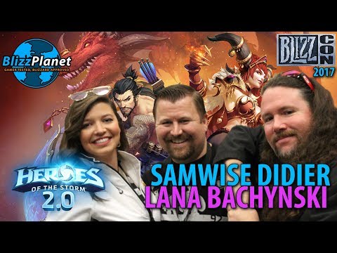 BlizzCon 2017 Heroes of the Storm Interview | Blizzplanet