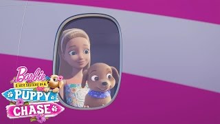 Barbie™ & Her Sisters in a Puppy Chase Exclusive Sneak Peek with Hunter & Scout | Barbie