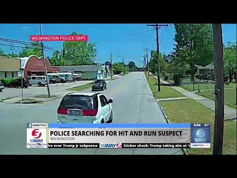 Wilmington police searching for driver who sideswiped car