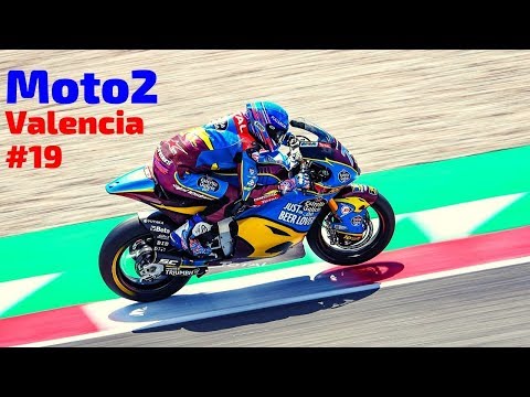 Moto2 Valencia 2019 | Championship #19 FINALE | TV Replay | MotoGP 19 PC Game