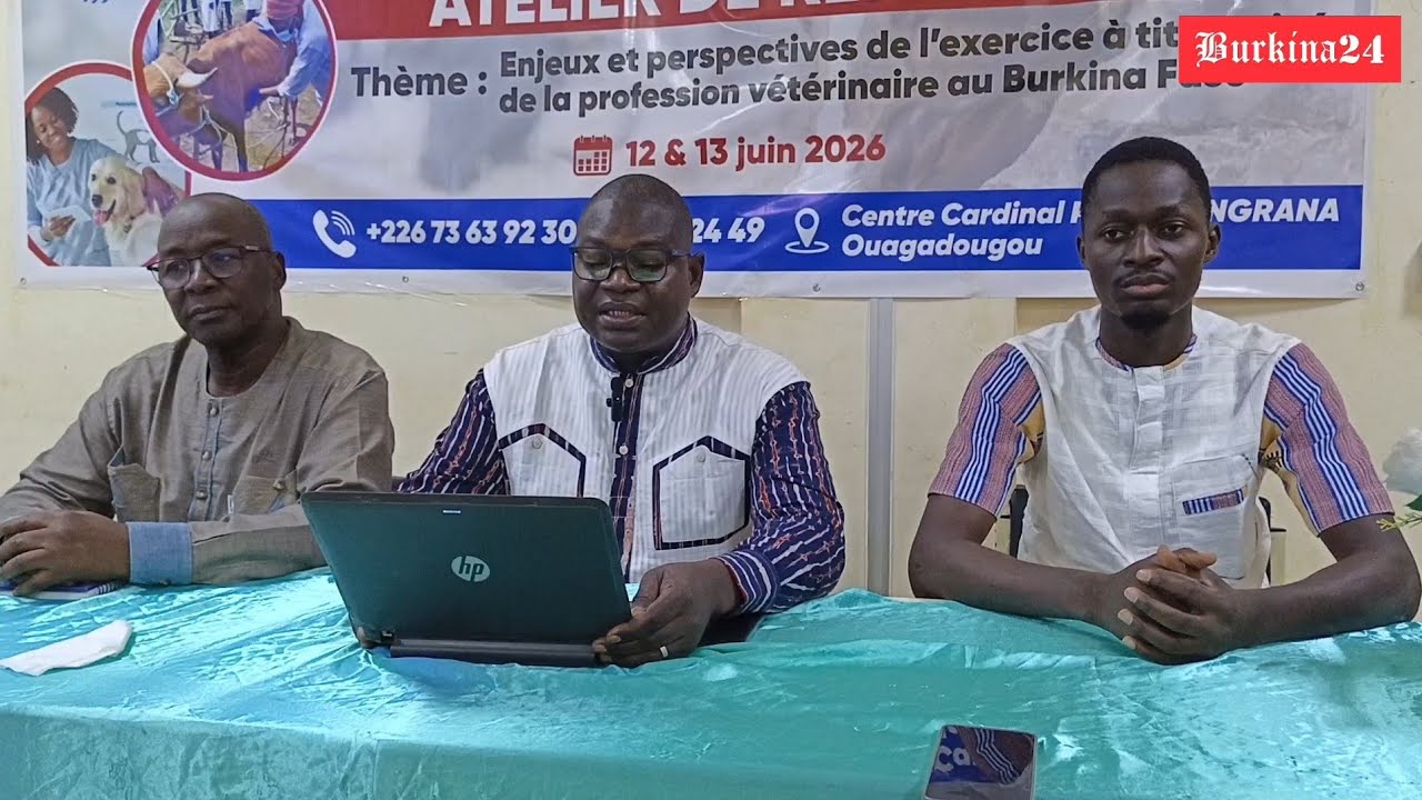 Burkina Faso : Les vétérinaires privés en atelier pour redéfinir l’avenir de leur profession