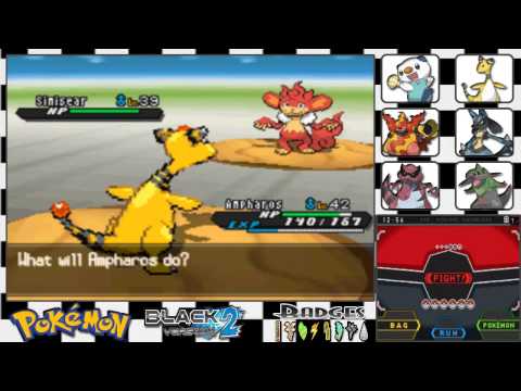 Pokemon Black/White 2 Part 20: Lacunosa Town