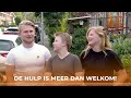 Dit gezin heeft het zwaar en Herman schiet te hulp! | Herman helpt een handje