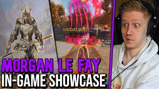MORGAN LE FAY IN-GAME SHOWCASE: HER ASPECT TURNS HER INTO KING ARTHUR