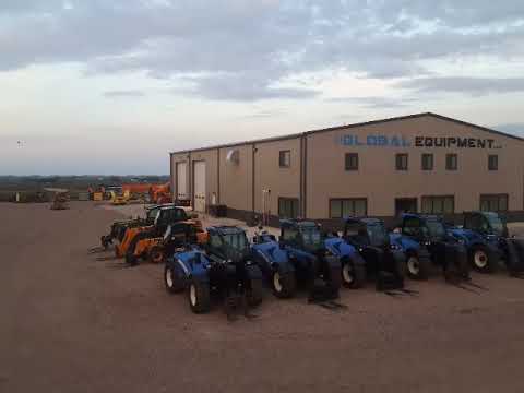 Yard view of Global Equipment LLC - Sioux Center