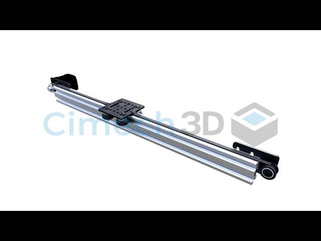 Vídeo relacionado con Gettimore Correa dentada HTD-5M de 395 mm y 15 mm de ancho para sistemas de impresión y automatización 3D