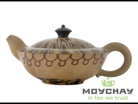 Чайник # 42489, исинская глина, 174 мл.