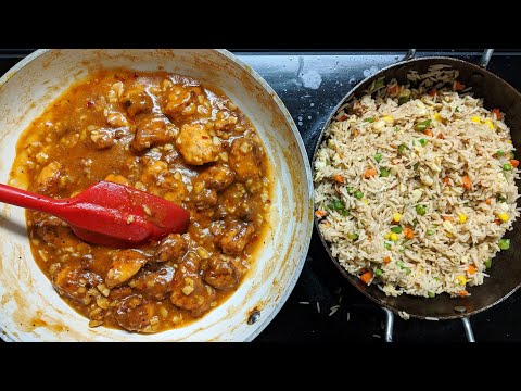 Sweet Garlic Chicken Recipe | A perfect companion to your favorite Fried Rice or Noodles