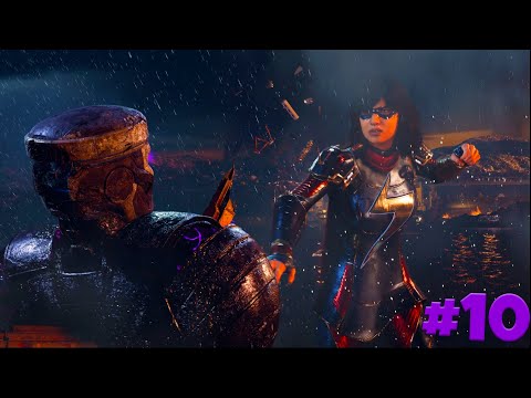 Final BOSS- MODOK and KREE SENTRY || MARVEL'S AVENGERS Walkthrough Gameplay Part 10 || #knightlord
