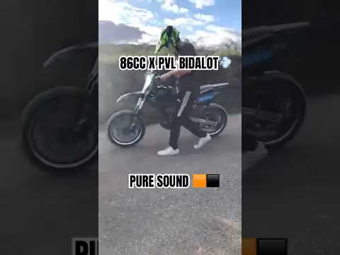 86CC TOP FEAT PVL BIDALOT DERBI DRD RACING 🟧⬛️#50cc #derbi #86cc #rupteur #shortvideo