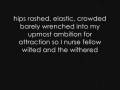 Sonny Moore-Copaface (lyrics) 