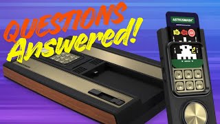 ATARI Intellivision Sprint at PRGE | YOUR Questions Answered!