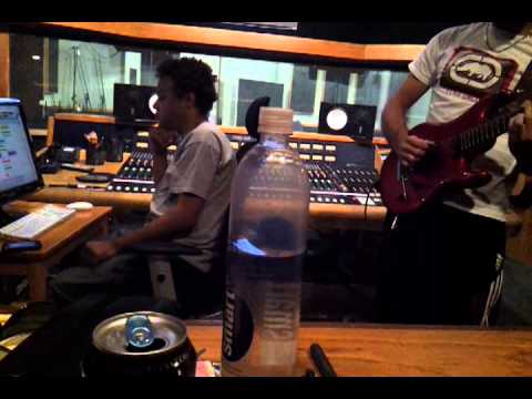 Tanguy recordin' in Los Angeles (part 2)