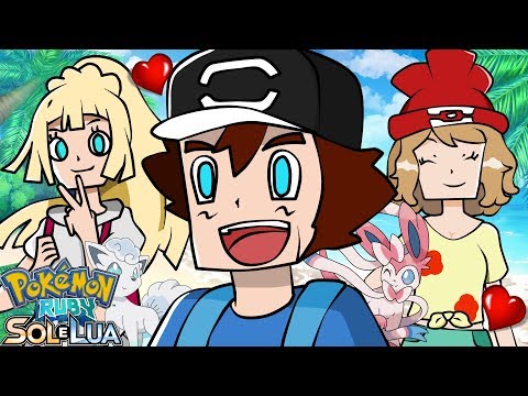 Minecraft: SERENA OU LILIAN !?! - Pokemon Ruby Sol E Lua 🌗 #318 ‹ Goten ›
