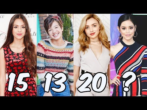 Disney Girls From Youngest To Oldest