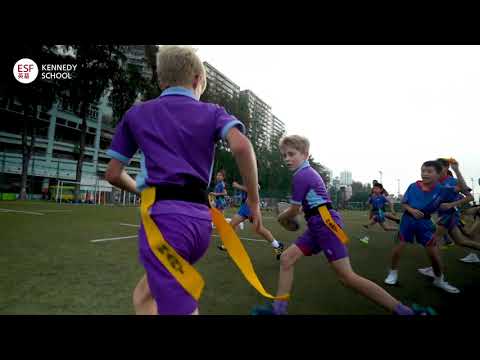 Tag rugby tournament video