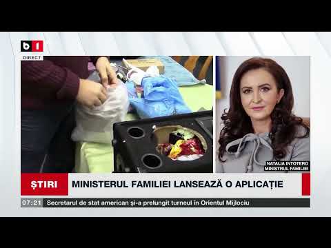 CONSUMUL DE DROGURI, TRATAT ONLINE. MINISTERUL FAMILIEI LANSEAZĂ O APLICAȚIE_Știri B1TV_16 oct. 2023