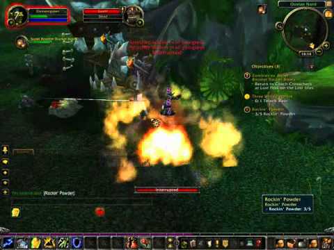 The long way to 85 ft. the Goblin shaman Elementgreen EP.16.flv