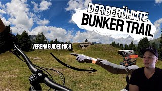 FRAUENPOWER auf dem BUNKER & ETSCH TRAIL | 3 Länder Enduro Trails am Reschenpass | Bike and Ride