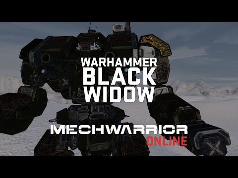 Warhammer Black Widow - Mechwarrior Online Build Review