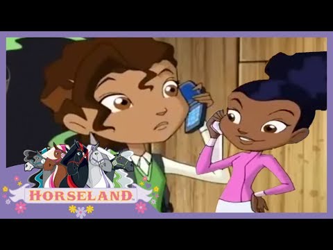 💜🐴 Horseland 💜🐴 Talk, Talk 💜🐴 Season 2 - Episode 8 💜🐴 Horse Cartoon 💜🐴 Videos For Kids