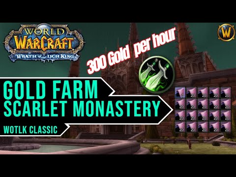 Gold Farm 300g+ with EVERY Class | WotLK Classic
