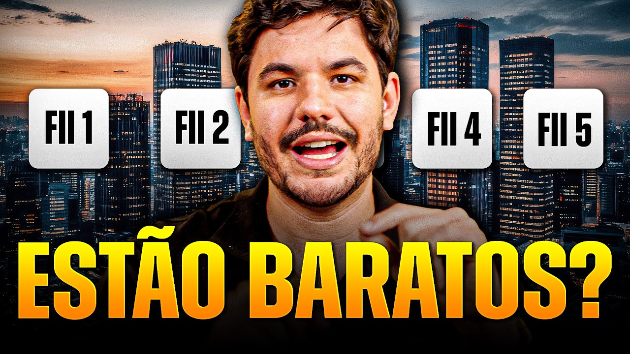 Os 5 melhores FIIs para renda vitalícia em 2026