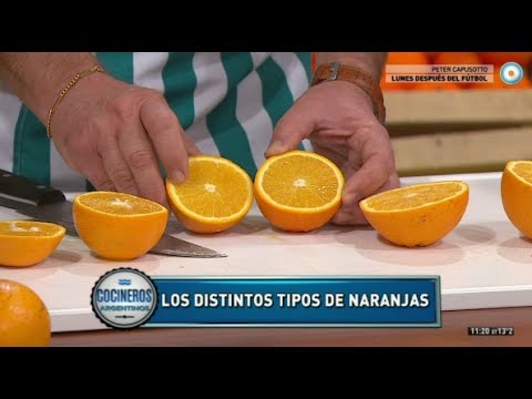 Todo sobre naranjas de jugo y de ombligo con Adrián Schirosa