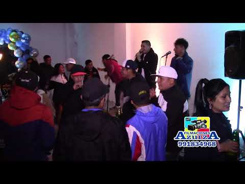 MIX TONGO -  MARCO ANTONIO Y LA NUEVA NOTA-FILMACIONES AZURZA - CUMPLEAÑOS RICHARD