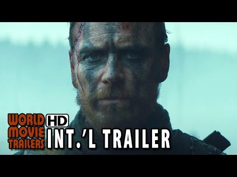 MACBETH Official international Trailer (2015) - Michael Fassbender HD