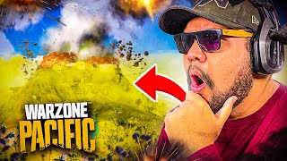 on EXPLOSE le VOLCAN de PEAK sur WARZONE ! 😨