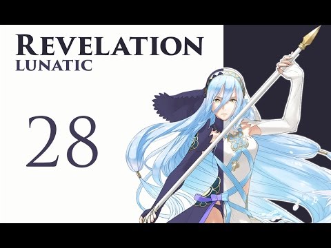 Part 28: Let's Play Fire Emblem Fates, Revelation, Chapter 21, Classic Lunatic - "69"