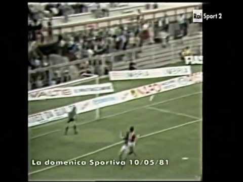 1980/81, Serie A, Perugia - Brescia 0-0 (28)