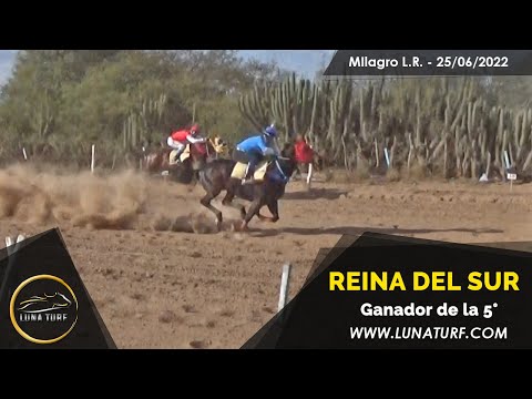 JOCKEY CLUB MILAGRO LR || 25/06/2022 ::  REINA DEL SUR; ELEGIDA