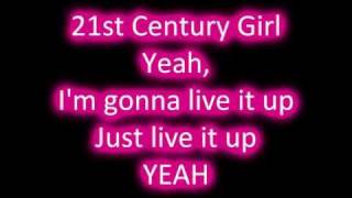 Willow Smith '  21st Century Girl LYRICS [HQ/HD]