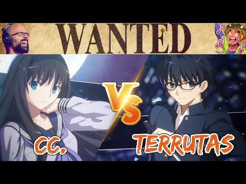 SHIKI GOAT? CC (Akiha) vs Terrutas (Shiki) FT7 - WANTED melty 3
