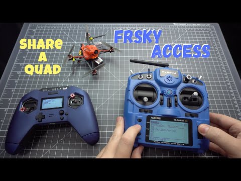 Share your quad with FrSky ACCESS