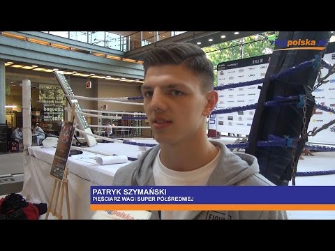 🎤 SZYMAŃSKI: NIE MA INNEJ OPCJI NIŻ MOJA WYGRANA