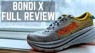 HOKA BONDI X REVIEW