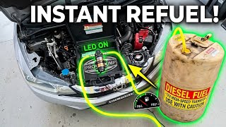 Every Trucker Needs This 12V Portable Fuel Transfer Pump! 🚛⛽